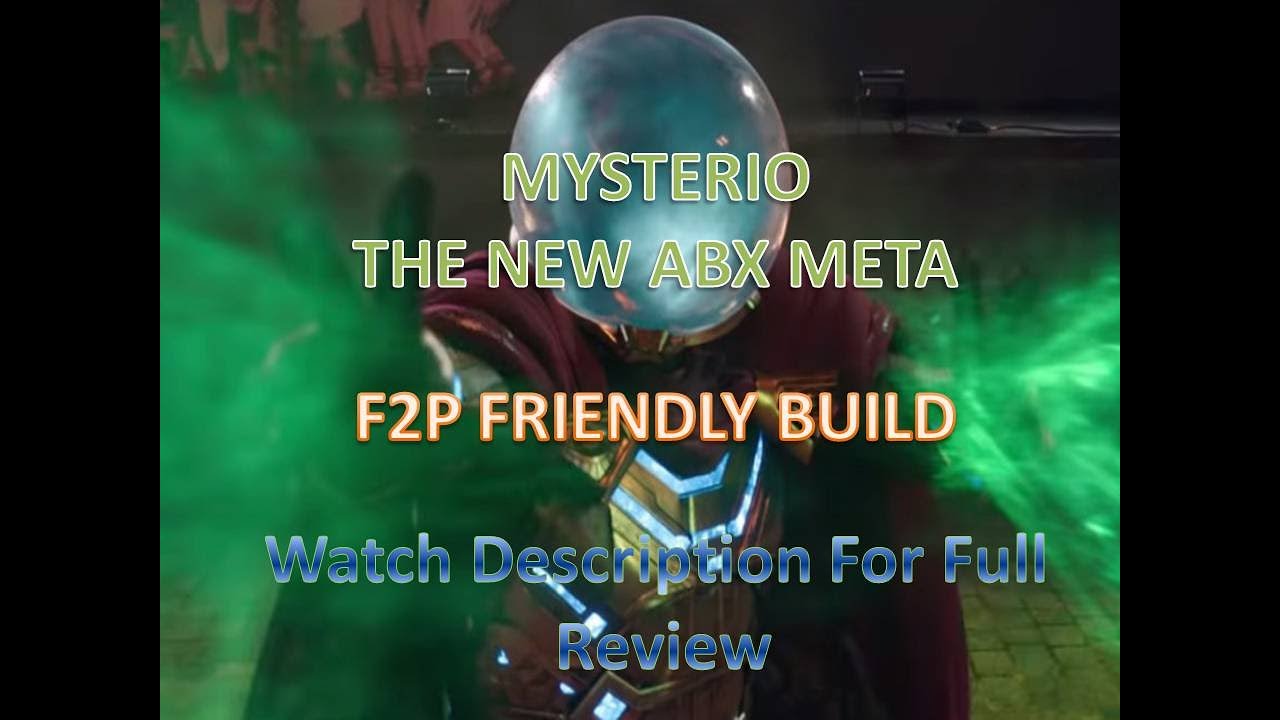[MFF] Marvel Future Fight: Mysterio ABX Blast Villain Day | Far From Home Uni | F2P Friendly | Build