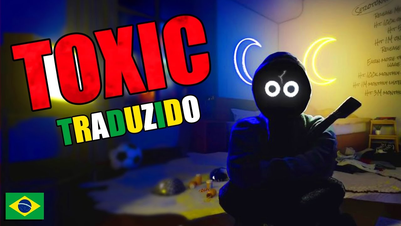 Cantando Toxic - BoyWithUke em Portugu&ecirc;s (COVER Lukas Gadelha)