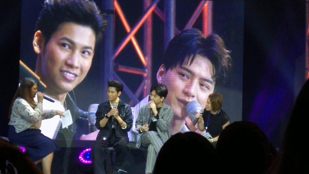 KristSingto Fan Meeting 2019 in Manila Part 2
