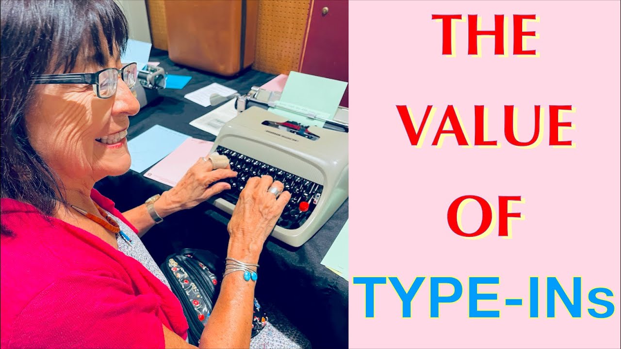The Value of Type-Ins
