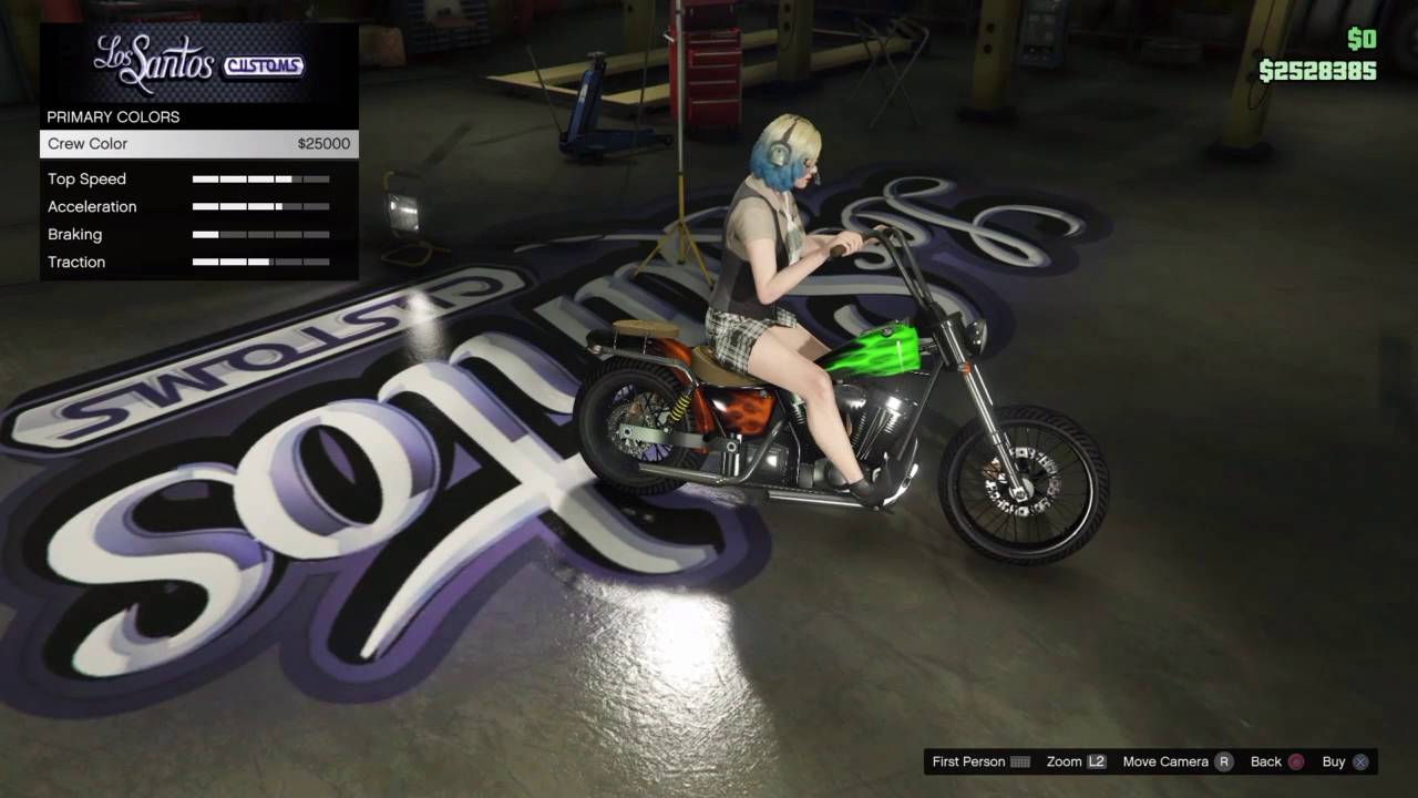 GTA 5 Online Top 3 Rare Motorcycle Spawn Locations