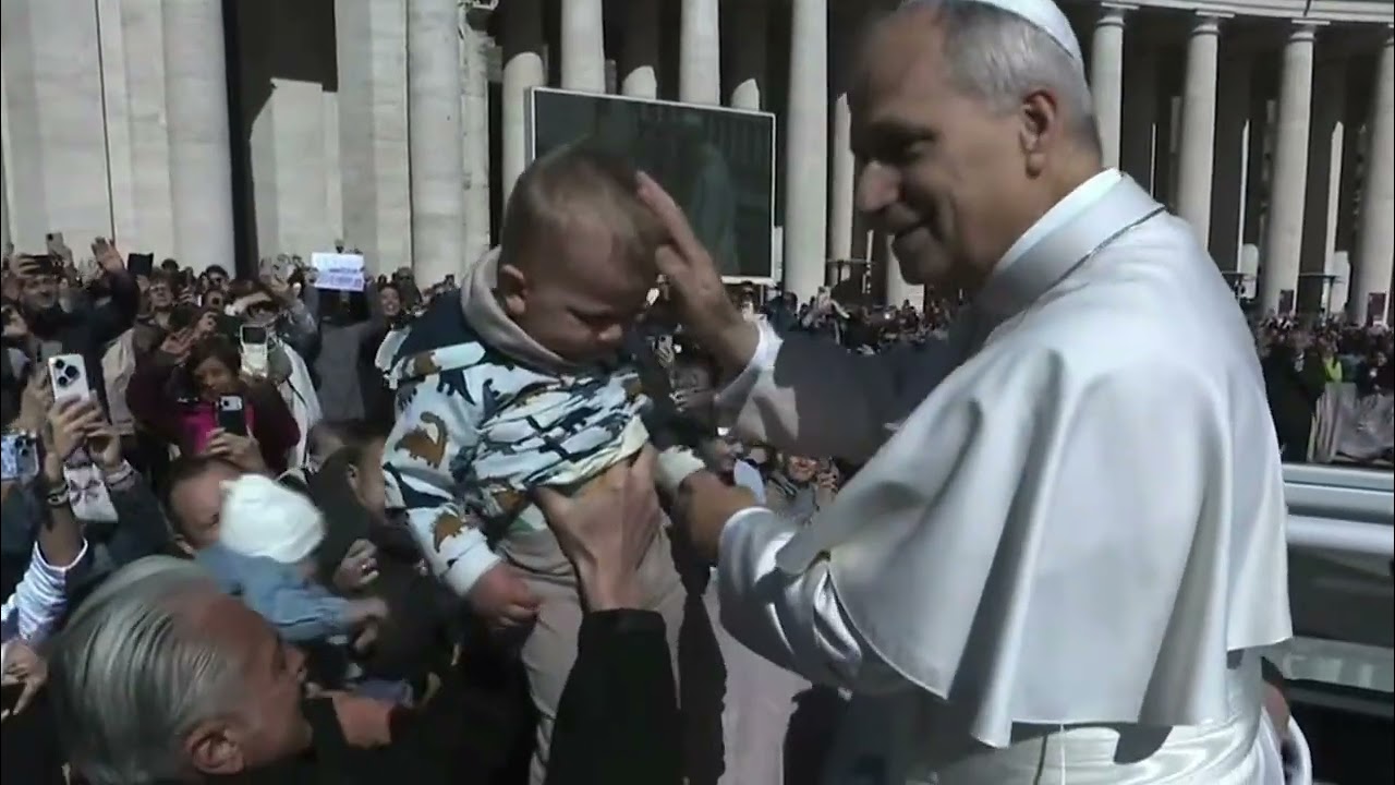 LA TENEREZZA DI PAPA LEONE XIV OGGI 18/03/26