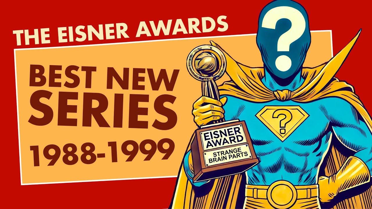 The Eisners: Best New Series Winners (‘90s Edition)