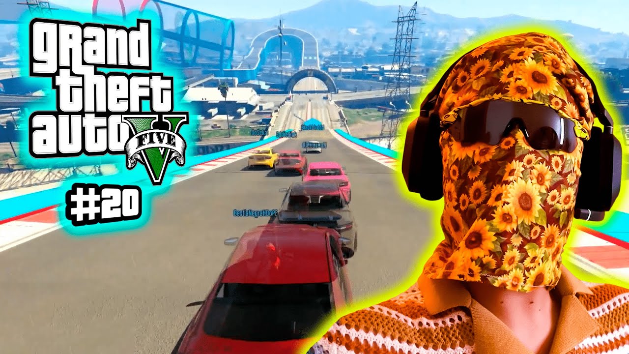 CARRERITAS CARREROTAS CARRERAS - GTA V ONLINE #20