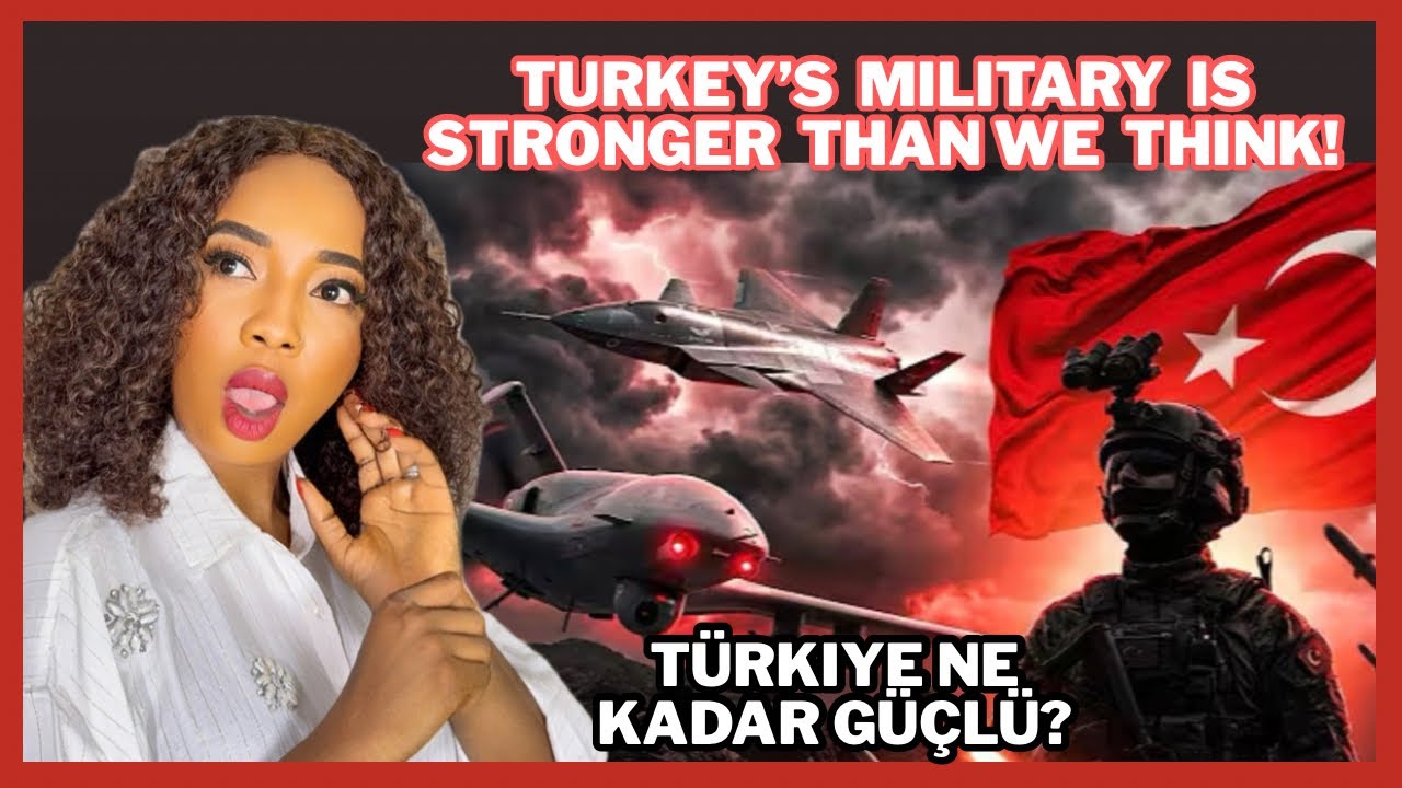 Reaction to Turkey’s Military Rise Will Shock The World — No one Saw this coming (Reaction)