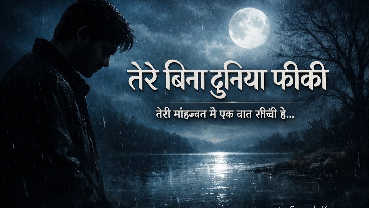 तेरे बिना दुनिया फीकी | Heart Touching Sad Song
