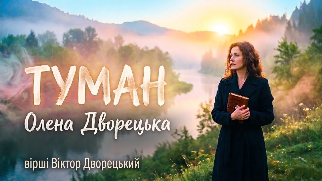 ​ТУМАН — Олена Дворецька (вірші Віктор Дворецький) | ПРЕМ'ЄРА 2026