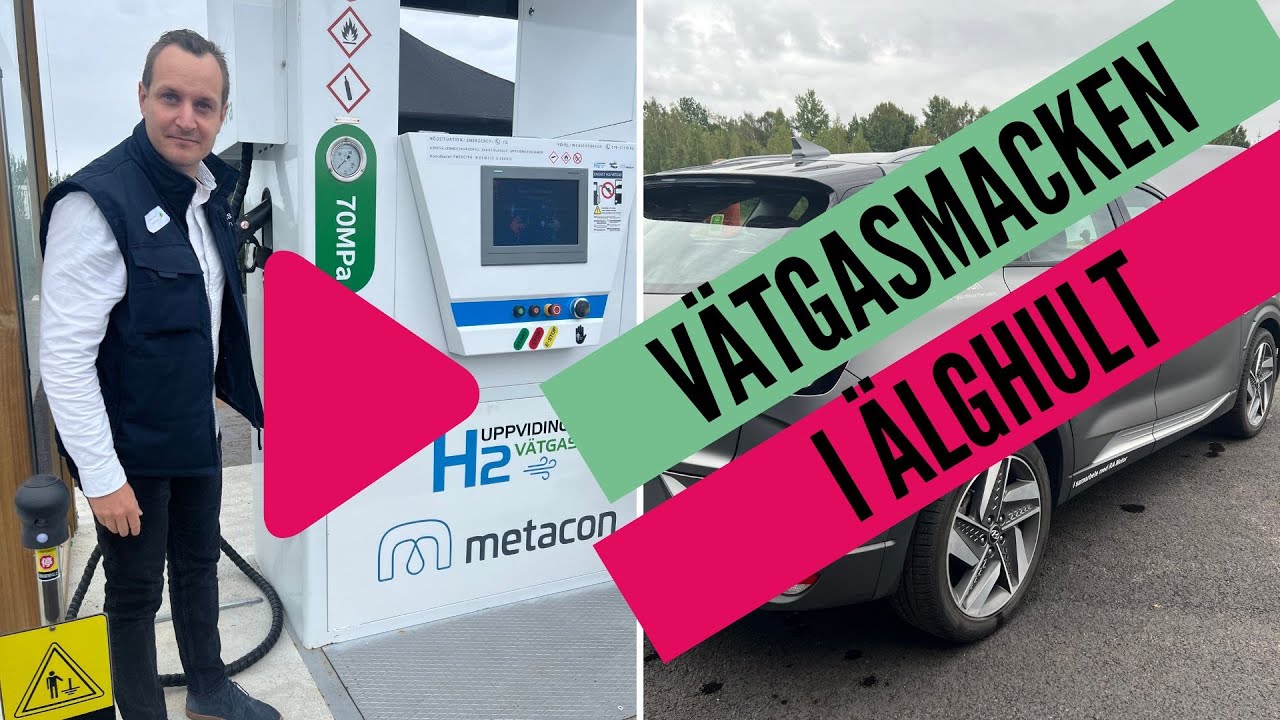 Vätgasstation Älghult - Upplev hela produktionsprocessen av grön vätgas!