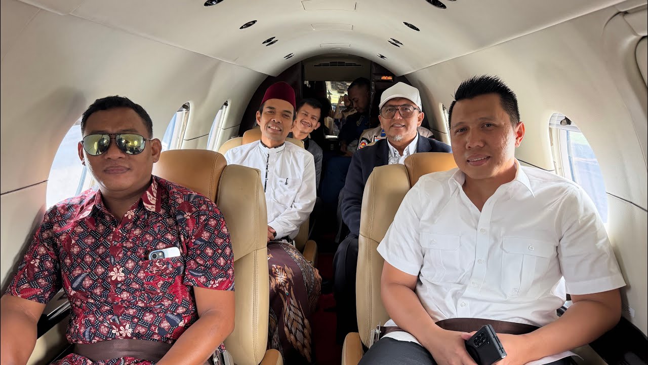 UAS Pernah Ditolak, Kini Dijemput Pakai Private Jet, Diangkat Jadi Penasehat Polda Sumbar