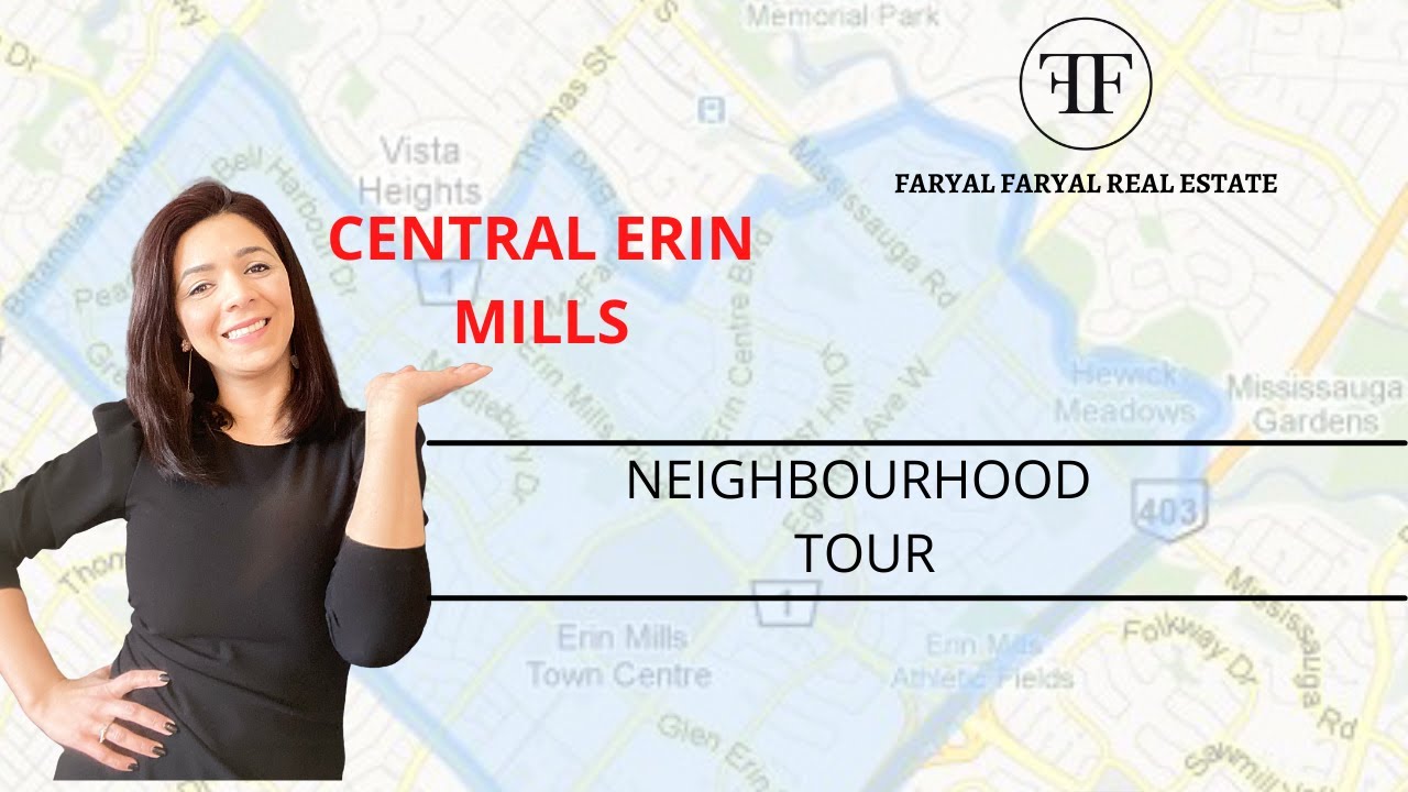 Central Erin Mills Mississauga Real Estate Neighbourhood Tour- Moving to Mississauga