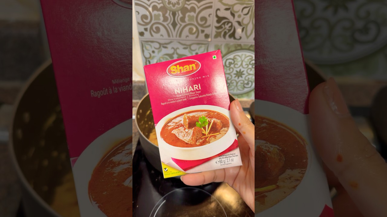 Beef Nihari with Shan Masala | Perfect for Beginners! #nihari #niharirecipe #beefrecipe