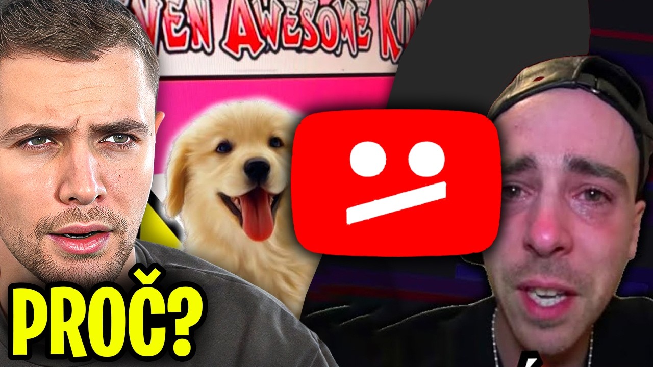 YouTube Kanály, Co YouTube Musel Smazat