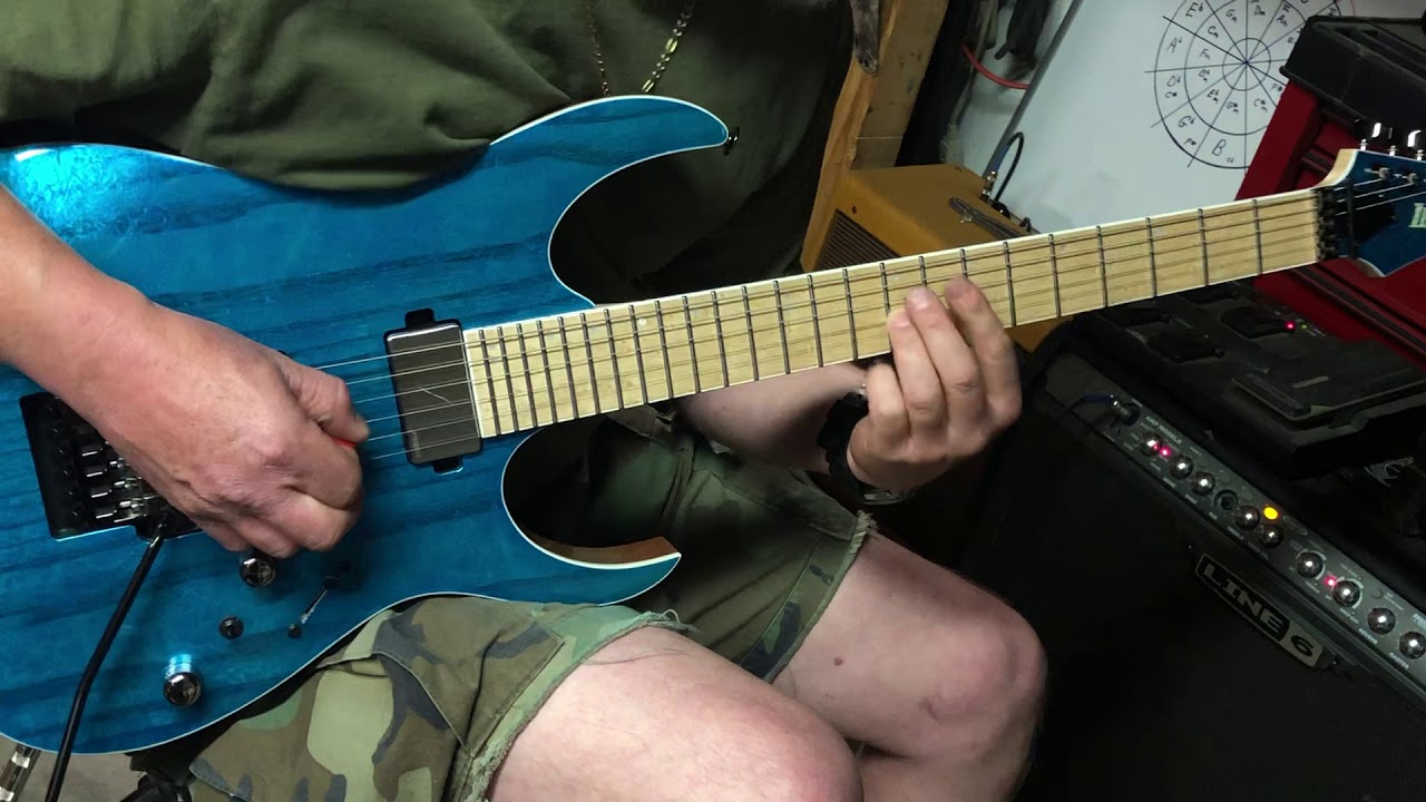 Ibanez prestige RG5120