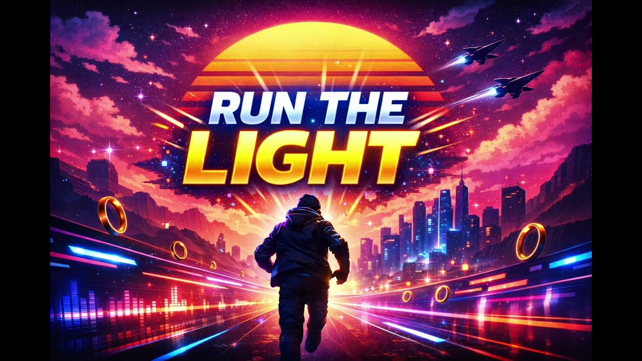 RUN THE LIGHT ⚡ Retro Sonic Vibes x Heavy Bass (Exclusive EDM Track)
