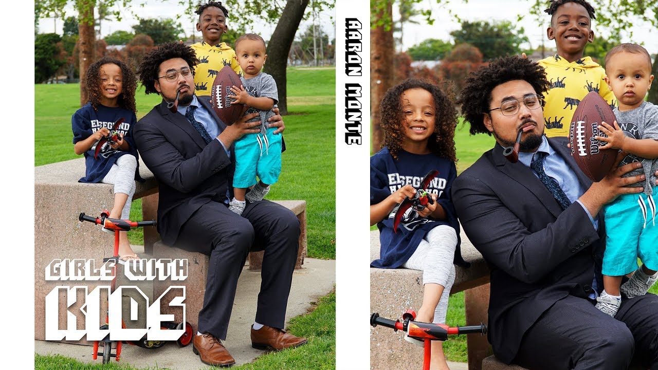 Aaron Monte - Girls With Kids