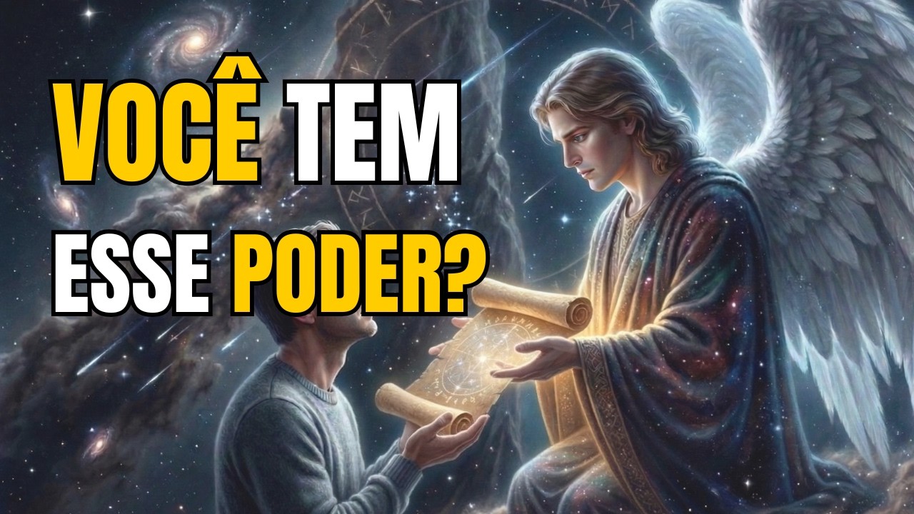 Escolhido(a), você têm o poder de mudar tudo.