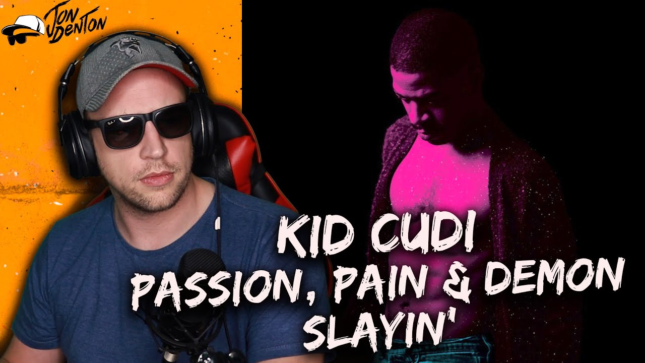 Kid Cudi - Passion, Pain & Demon Slayin' FULL ALBUM REACTION (first time hearing)