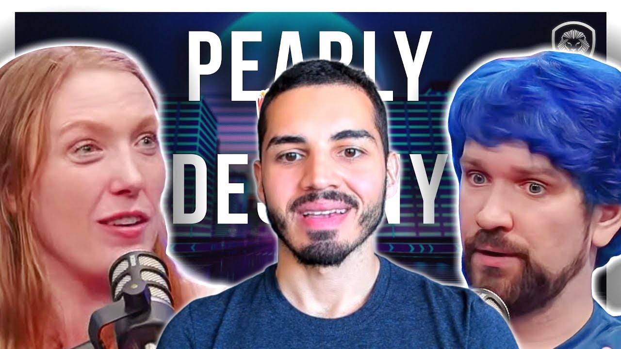 Teacher Reacts to HEATED Debate Between @destiny & @JustPearlyThings on Andrew Tate REACTION