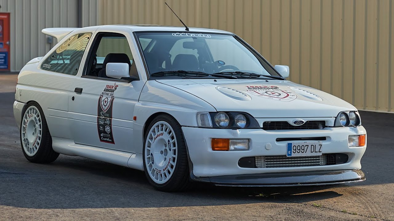 Tuning and Dyno Testing the Ford Escort RS Cosworth 