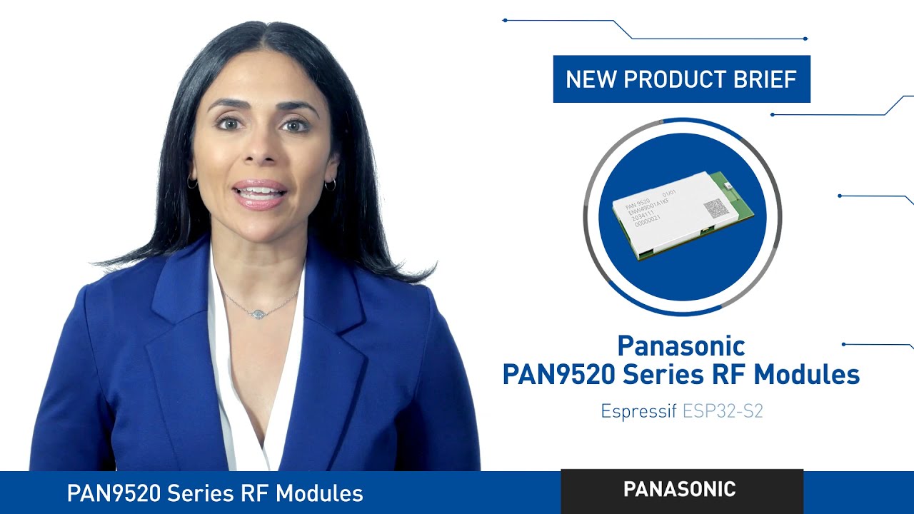 New Product Brief: PAN9520 Series