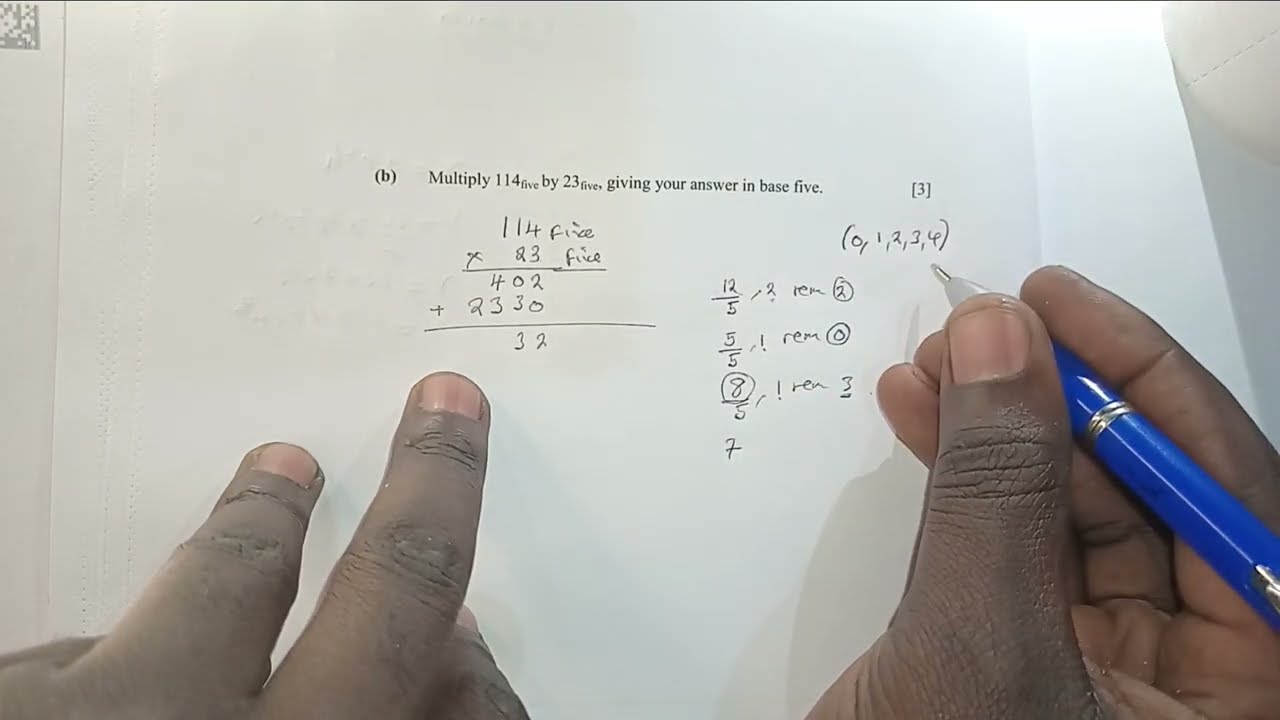 2023 ECZ Maths G9 P2(Number Bases) @MvulaDK-MathGuide-EczPapers