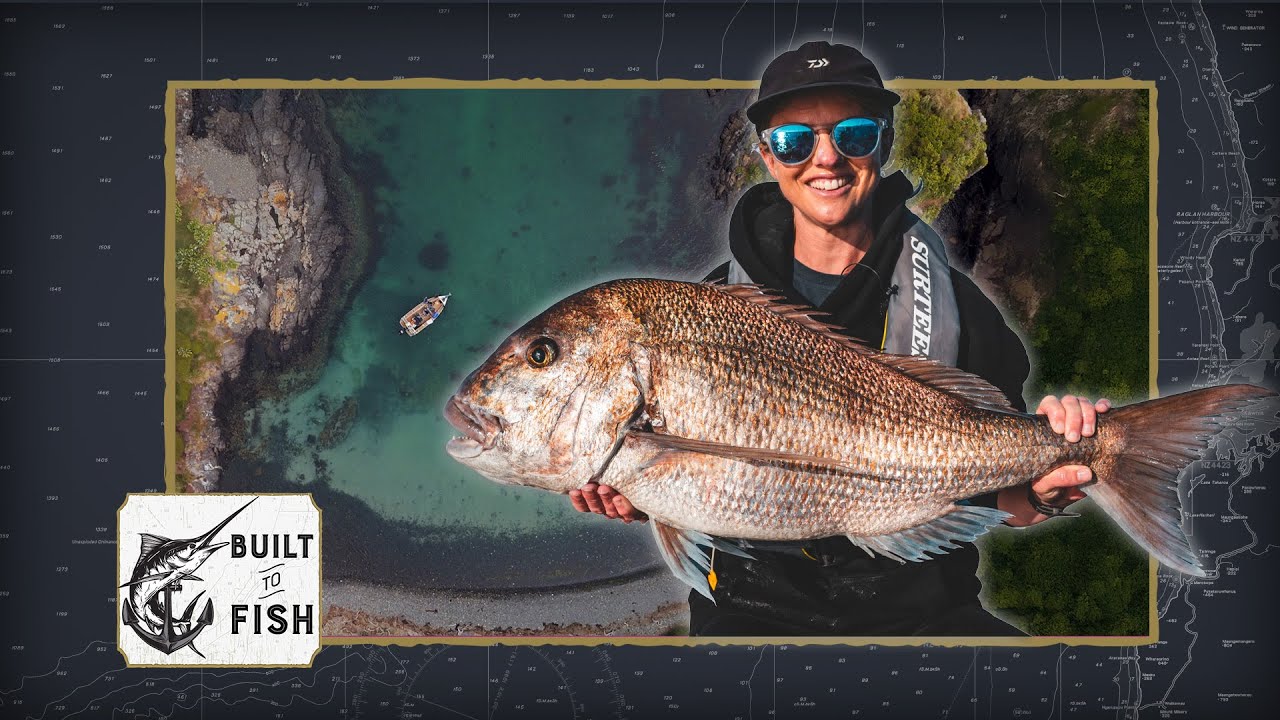 Hunting Trophy Snapper in NZ’s Remote North — We Found What We Came For!