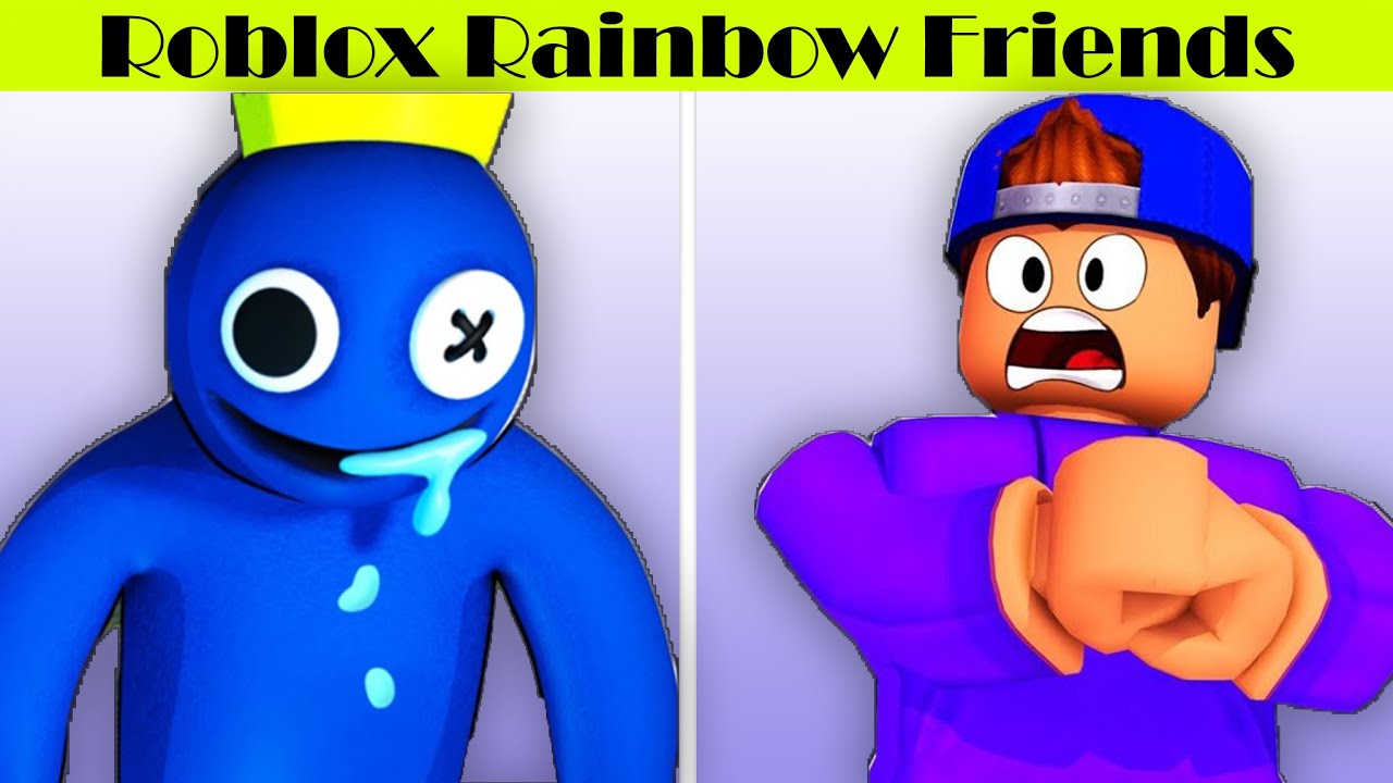 Friday Night Funkin' VS Rainbow Friends (Roblox Rainbow) FNF Mod, FNF