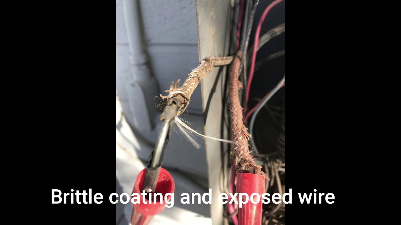 Cloth covered electrical wire