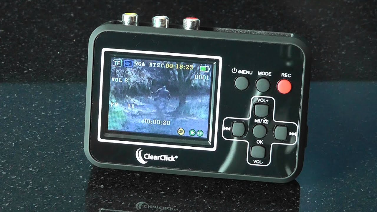 ClearClick Video To Digital Converter