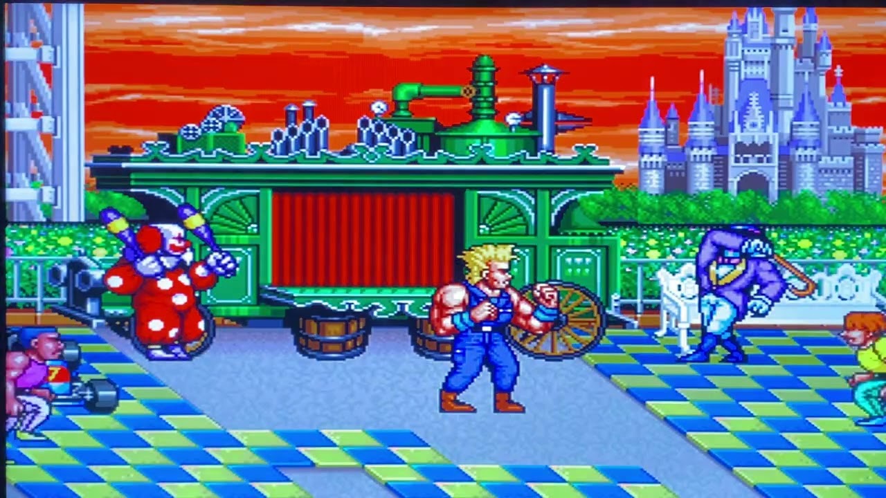 The Combatribes Arcade Gameplay