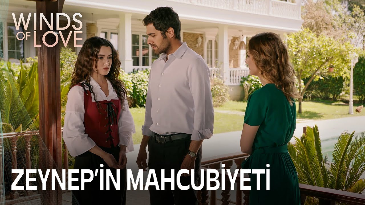 Zeynep, Berna'dan özür diliyor | Rüzgarlı Tepe 108. Bölüm