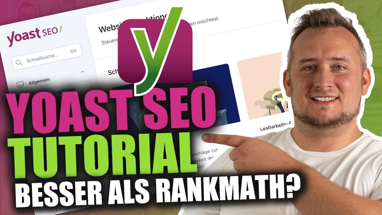 Yoast SEO Mitmach-Anleitung 💯 Sofort mit WordPress SEO durchstarten