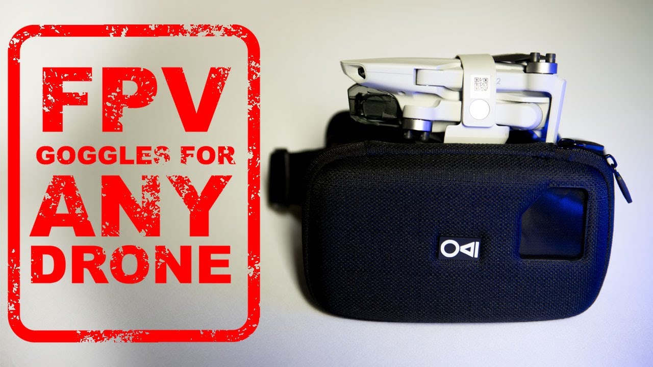 FLY THE DJI MINI 2 FPV - MagiMask VR Goggles review - Any drone - Mavic Air 2S