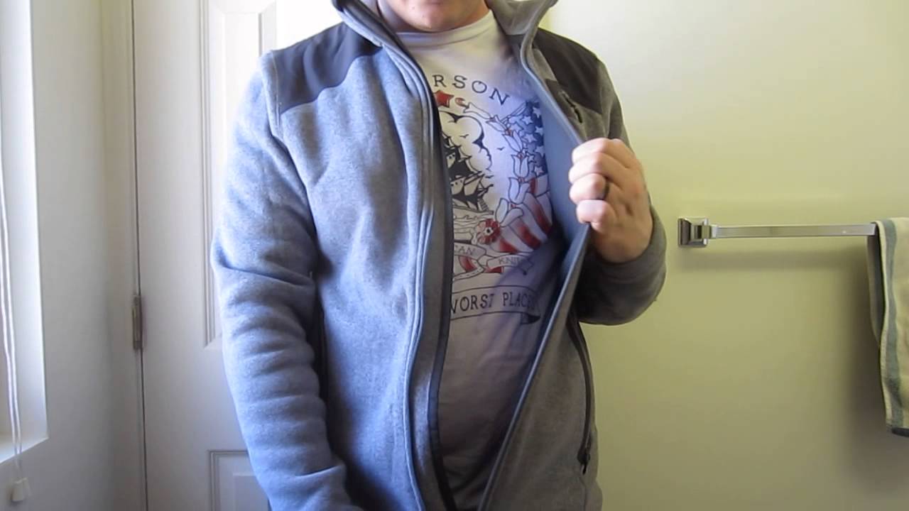 Marmot Wrangell fleece.