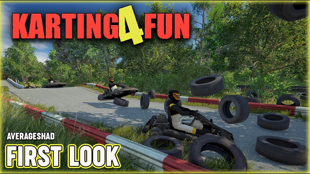 Сможете ли вы выиграть гонку? | Karting4Fun | Первый взгляд