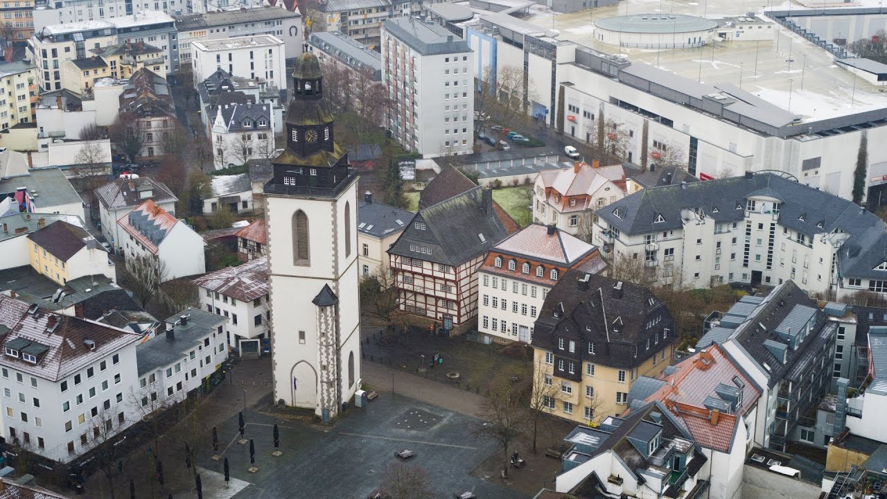 Heimat von oben: Rundflug über Gießen