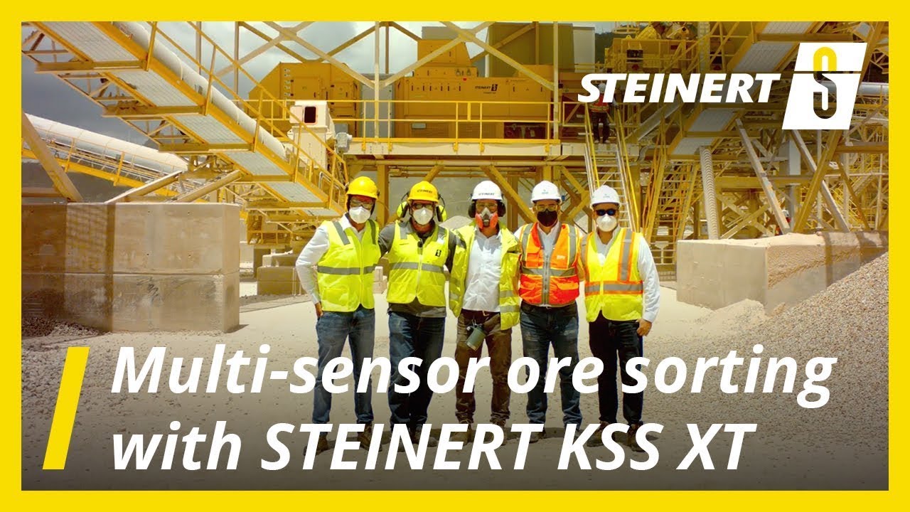 Ore sorting: Three STEINERT KSS sorting systems extend the life of mine in Mexico
