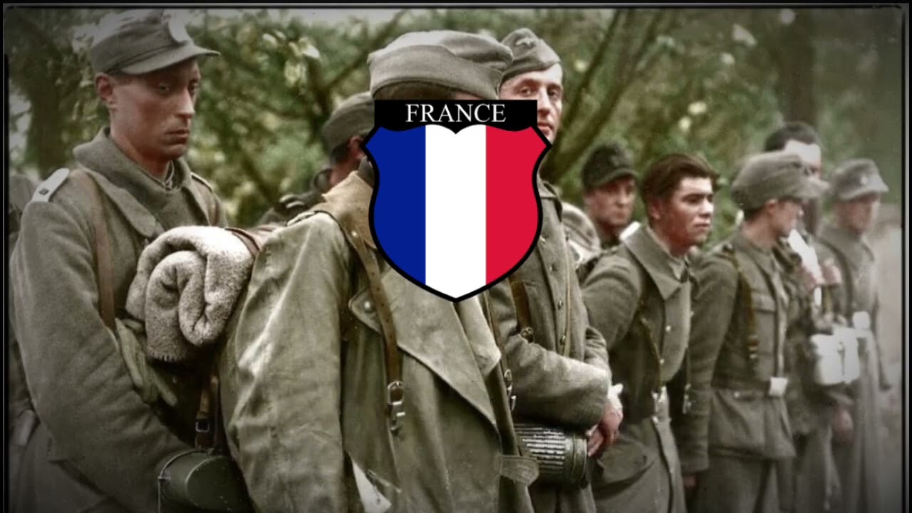 French SS Legion Charlemagne song