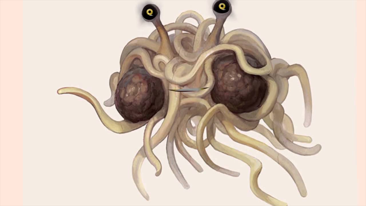 Il Mostro di Spaghetti Volante: l'ateismo &egrave; una religione?