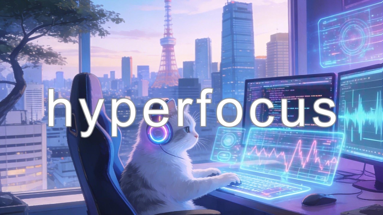 Hyperfocus Deep Work Ambient – Modern Tech Startup Focus Music