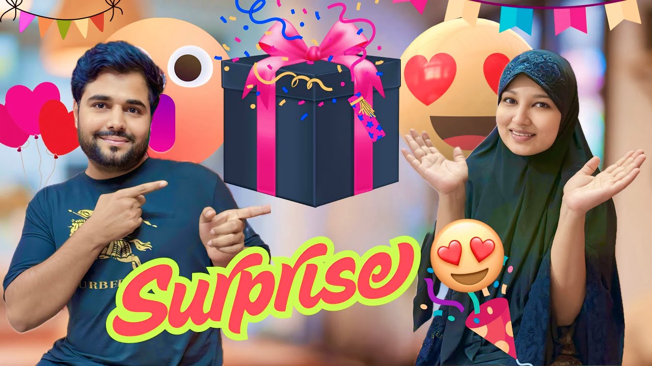 Sameera Diye Family Walo Ko Surprise 😍|| Kya Hai Vo Surprise 🤔|| @Sameerazaenvlogs 