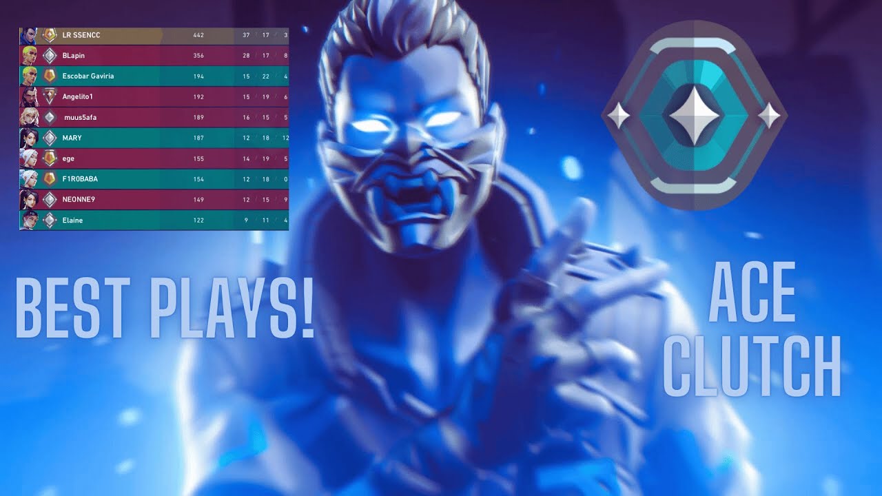 Yoru ile Rakipleri Delirttim! 😈 Ace + Çılgın Clutchlar | Valorant