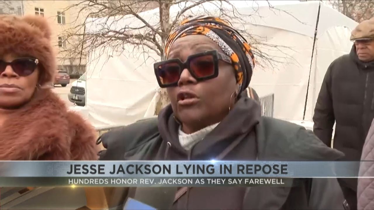 Jesse Jackson lying is repose