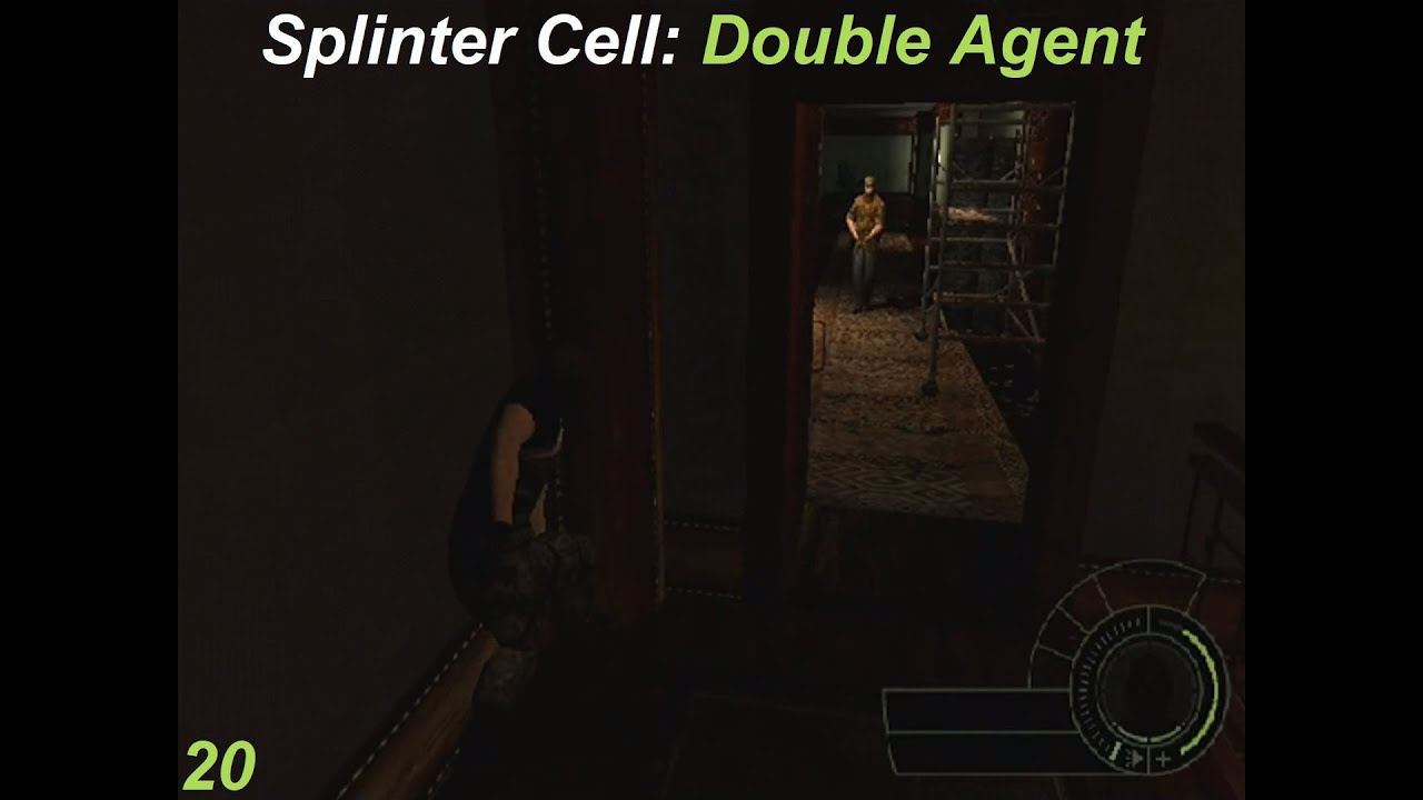 Tom Clancy's Splinter Cell: Double Agent | Kinshasa - Hotelsuiten [GER/DE] PS2 HD #20
