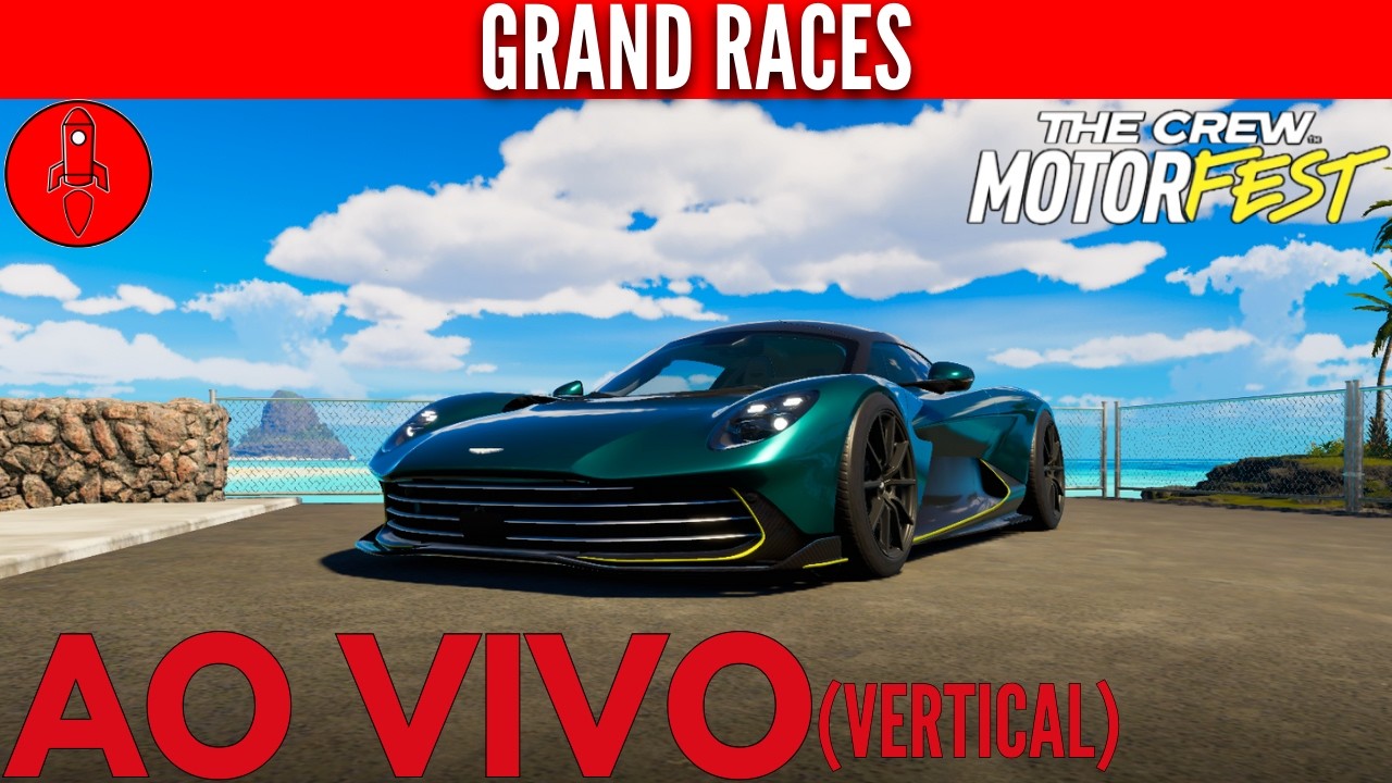 THE CREW MOTORFEST | GRAND RACES (vertical)