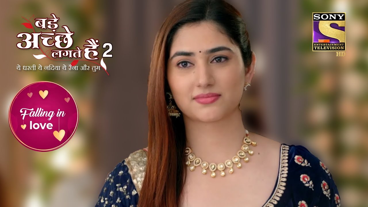 Priya  क्यों कर रही है Blush? | Bade Acche Lagte Hain 2 | Falling In Love