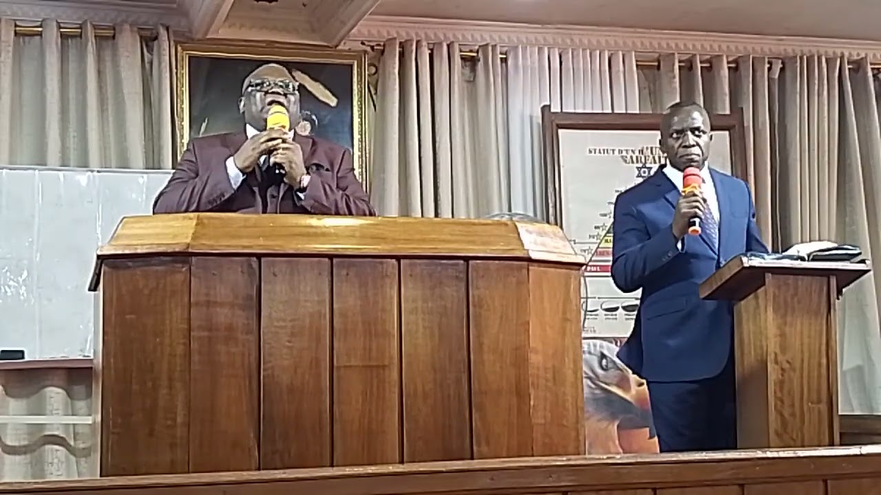 pasteur lifoko du ciel dans le ministere explique vol 2 a lys tabernacle Lubumbashi 