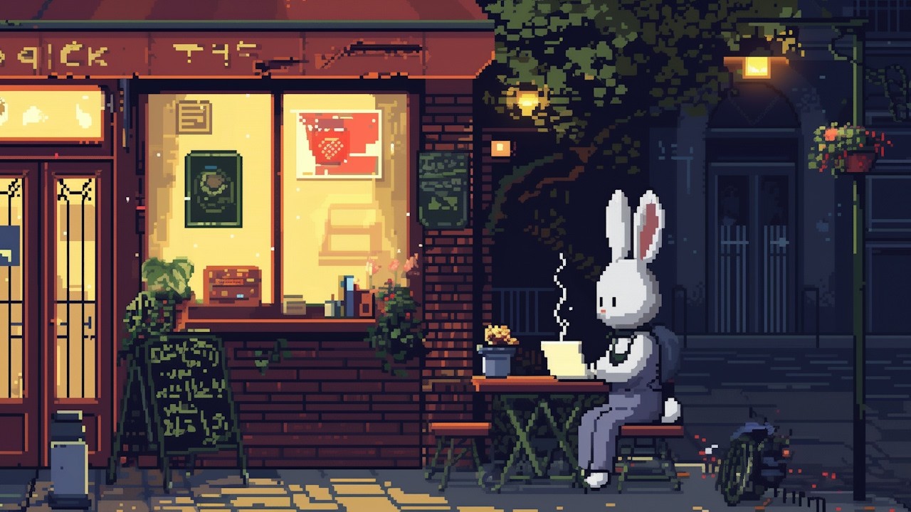 Take It Slow. ☕ Night Cafe Lofi for Deep Focus