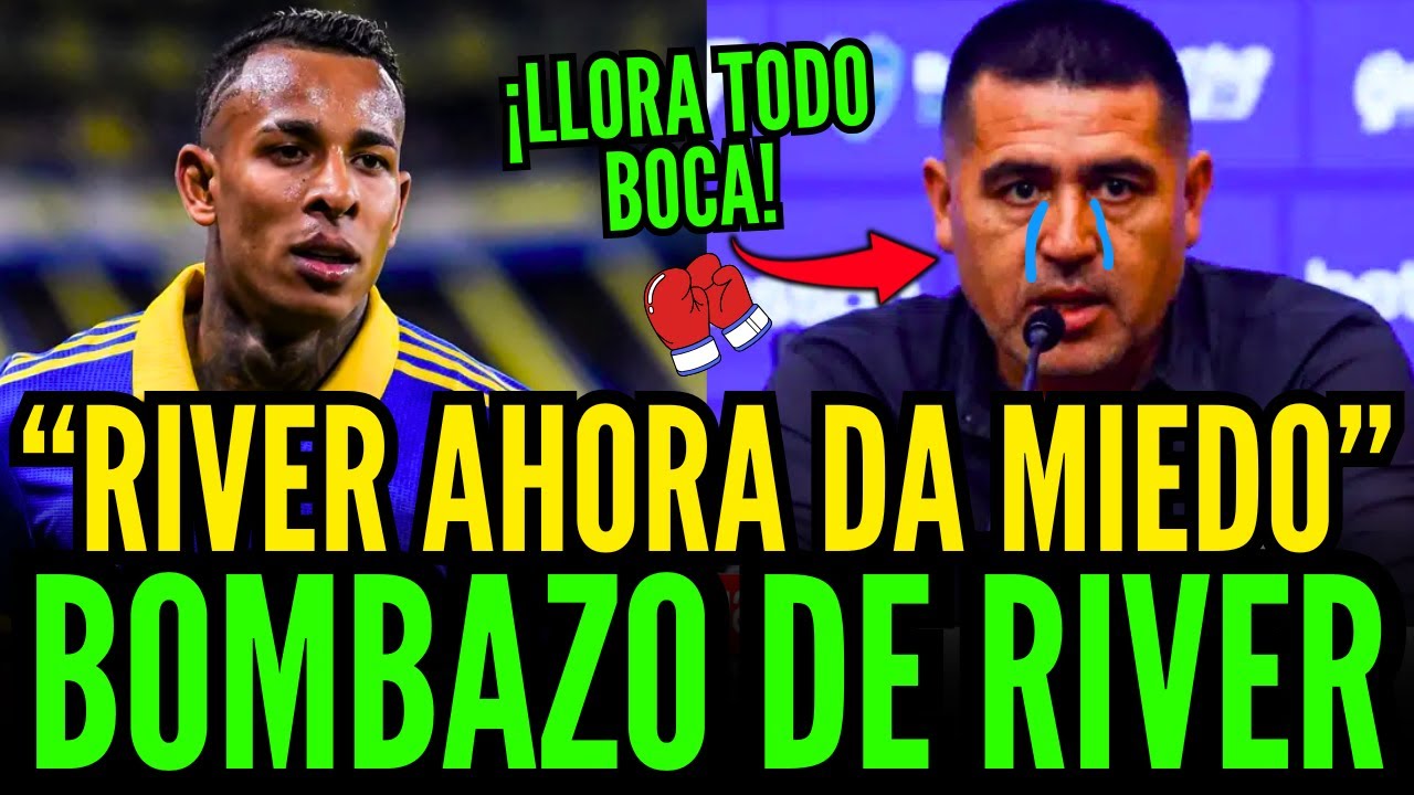 ¡BOMBAZO DE GALLARDO EN RIVER! ¡VILLA DE BOCA A RIVER! ¡SE VOLVIERON LOCOS Y LO QUIEREN SI O SI!