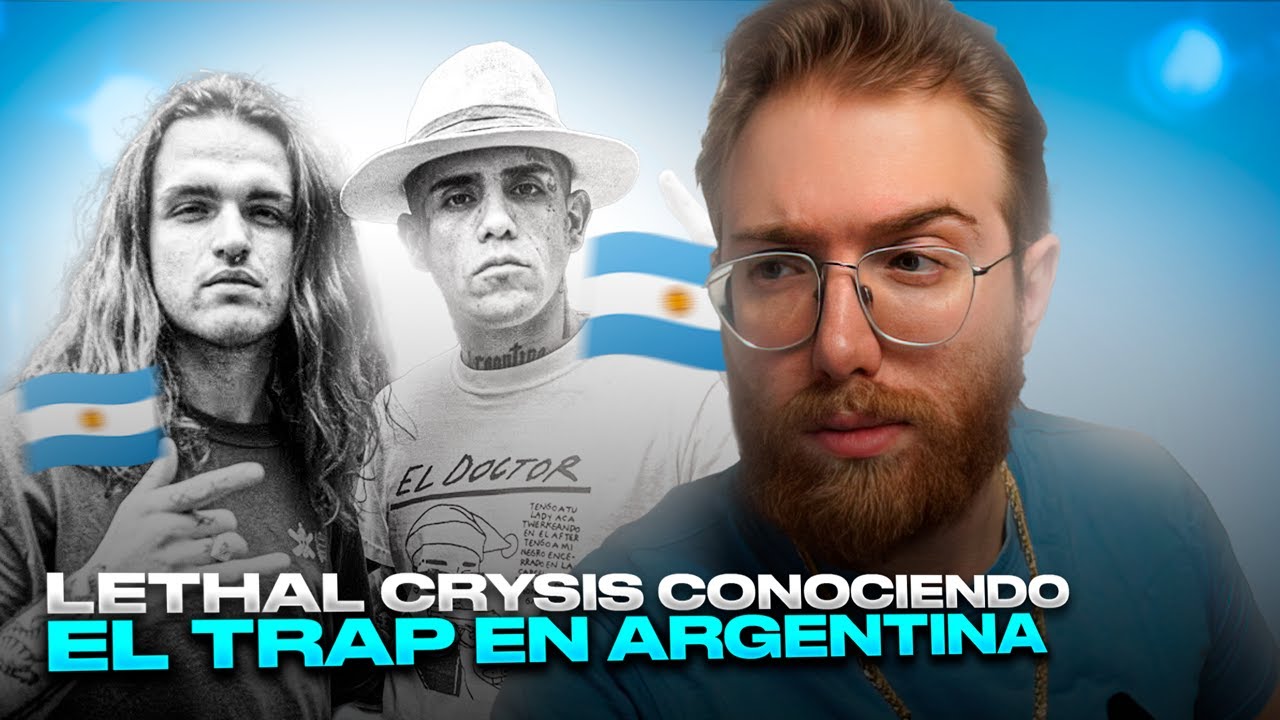 RODRIGO QUESADA REACCIONA A LETHAL CRYSIS CONOCIENDO EL TRAP EN LOS BARRIOS DE ARGENTINA